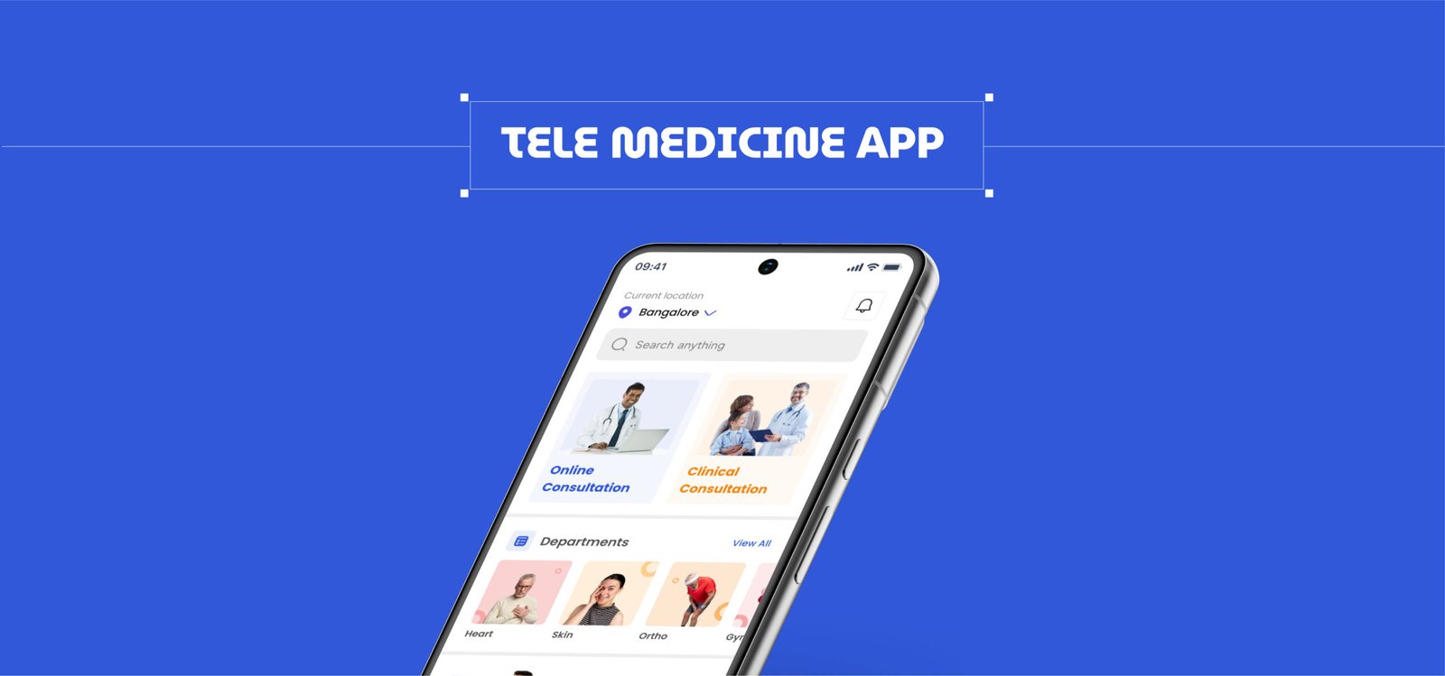 Tele medicine app experience and interface design by Enhance Design