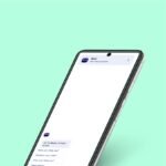 Chatbot UI design and prototype